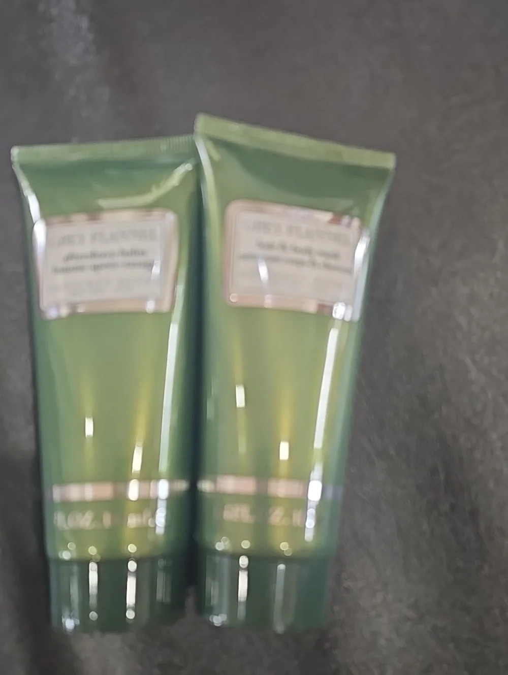 Grey Fannel Body/shave Balm And Wash Duo